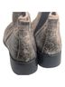 Free People Silver Gray Ankle Boots Size 6 - photo 7