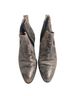 Free People Silver Gray Ankle Boots Size 6 - photo 4