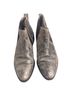 Free People Silver Gray Ankle Boots Size 6 - photo 6