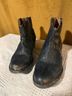 Circle G 100% Leather Black Ankle Boots Size 7 1/2 - photo 5
