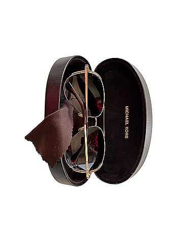 Michael Kors aviator Sunglasses (view 2)