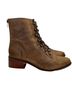 Free People 100% Leather Brown Tan Boots Size EU 36 - photo 1