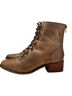 Free People 100% Leather Brown Tan Boots Size EU 36 - photo 5