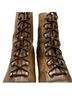 Free People 100% Leather Brown Tan Boots Size EU 36 - photo 11