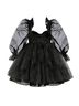Selkie 100% Polyester 100% Cotton Solid Black Cocktail Dress Size XXL - photo 8