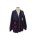 FARM Rio Multi Color Wool Cardigan Size S - photo 1
