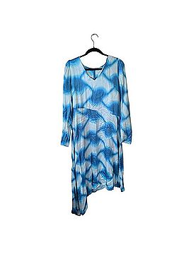 cecilie copenhagen long sleeve dress Cecile Copenhagen Shimmer Long Sleeve Lightweight Maxi Dress NWT Size Small