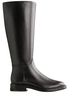 Reformation 100% Leather Black Boots Size 7 1/2 - photo 3