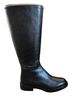 Reformation 100% Leather Black Boots Size 7 1/2 - photo 6