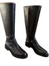 Reformation 100% Leather Black Boots Size 7 1/2 - photo 7