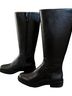 Reformation 100% Leather Black Boots Size 7 1/2 - photo 9