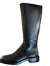 Reformation 100% Leather Black Boots Size 7 1/2 - photo 11