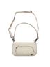 Lug 100% Polyester Solid Ivory Crossbody Bag One size - photo 1