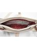 Lug 100% Polyester Solid Ivory Crossbody Bag One size - photo 4