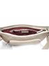 Lug 100% Polyester Solid Ivory Crossbody Bag One size - photo 5