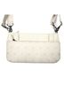 Lug 100% Polyester Solid Ivory Crossbody Bag One size - photo 6