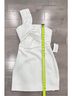 American Threads White Cocktail Dress Size XS - photo 5
