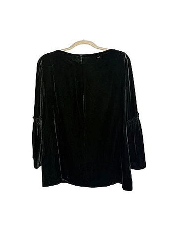 Lafayette 148 New York Roslin Long Sleeve T-Shirt (view 2)