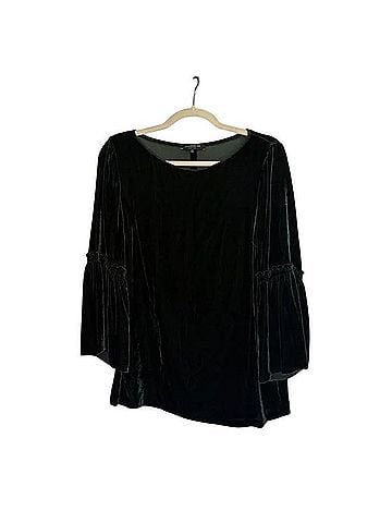Lafayette 148 New York Roslin Long Sleeve T-Shirt (view 1)
