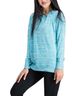 Gerry Solid Blue Long Sleeve T-Shirt Size L - photo 1