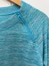 Gerry Solid Blue Long Sleeve T-Shirt Size L - photo 5