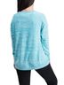 Gerry Solid Blue Long Sleeve T-Shirt Size L - photo 2