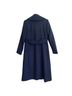 Tory Burch Blue Coat Size 6 - photo 2