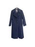 Tory Burch Blue Coat Size 6 - photo 1
