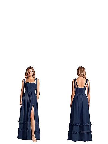 Azazie Cocktail Dress (view 1)