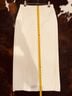 Zara Ivory Wool Skirt Size S - photo 3