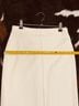 Zara Ivory Wool Skirt Size S - photo 4