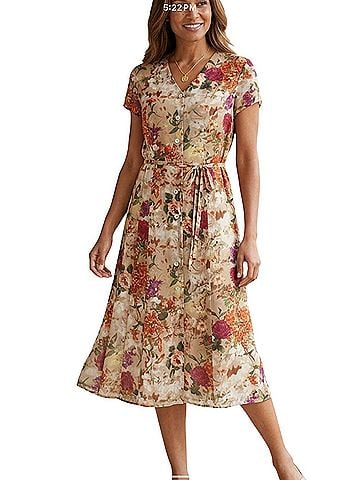 Coldwater Creek Casual Dress (view 1)