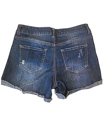 Hippie Laundry mid-rise midi Denim Shorts (view 2)