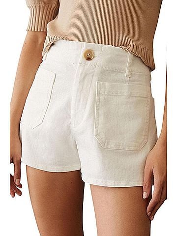 Maeve by Anthropologie colette Denim Shorts (view 1)