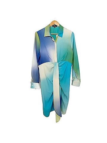 Nicole Miller Audrey Shirt Dress Casual Dress (view 1)