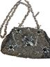 Mary Frances Floral Silver Gray Clutch One size - photo 2