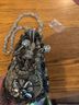 Mary Frances Floral Silver Gray Clutch One size - photo 5