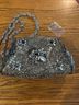Mary Frances Floral Silver Gray Clutch One size - photo 3