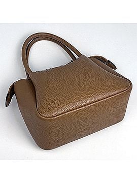 Prada Prada PRADA Logo Handbag 2-Way Leather Brown 1BA362 Women's (view 2)