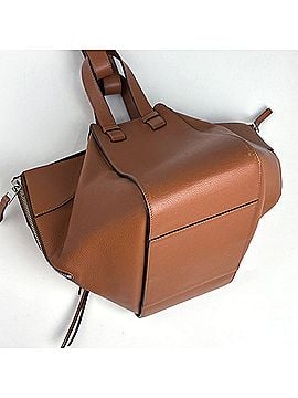 Loewe Loewe Hammock Bag Small Anagram 2-Way Leather Brown Women's (view 2)