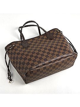 Louis Vuitton Louis Vuitton Neverfull PM Handbag Tote Bag Damier Brown N51109 Women's (view 2)