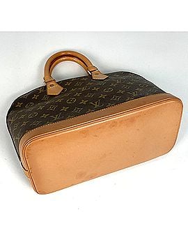 Louis Vuitton Louis Vuitton Alma handbag, Monogram, Brown, M51130, Women's (view 2)