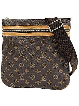 Louis Vuitton Louis Vuitton Bosphore Pochette Crossbody Bag, Monogram Brown, M40044, Women's (view 1)