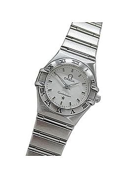 Omega Omega Constellation Mini 1562.30 Women's Watch, Brand, Quartz, Stainless Steel (SS), Silver (view 1)