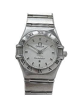 Omega Omega Constellation Mini 1562.30 Women's Watch, Brand, Quartz, Stainless Steel (SS), Silver (view 2)