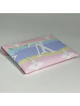 Louis Vuitton Louis Vuitton Pochette Kirigami LV Escale Clutch Bag Monogram Pink Purple M69119 Women's (view 2)