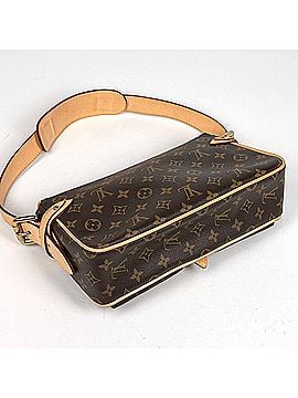 Louis Vuitton Louis Vuitton Hudson One-Shoulder Shoulder Bag, Monogram Brown, M40027, Women's (view 2)
