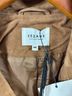 Sézane 100% Suede Brown Tan Blazer Size 12 - photo 4