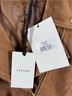 Sézane 100% Suede Brown Tan Blazer Size 12 - photo 9