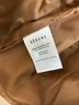 Sézane 100% Suede Brown Tan Blazer Size 12 - photo 7